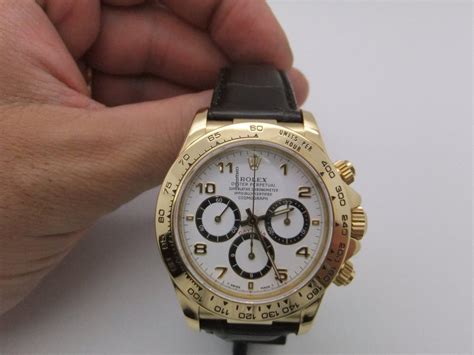 daytona rolex oro giallo|Acquista Rolex Daytona Oro giallo su Chrono24.